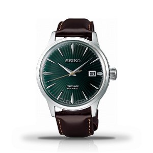 Relógio Masculino Seiko Presage Cocktail Time Mockingbird Automático SRPD37J1