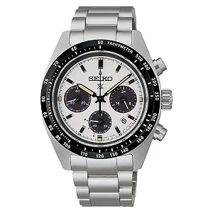 Relógio Masculino Seiko Prospex Speedtimer Cronógrafo Solar