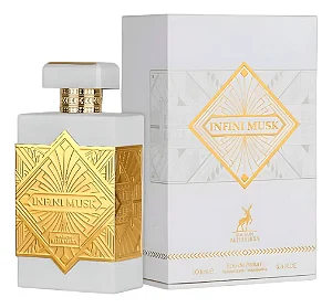 Perfume Árabe Infini Musk Maison Alhambra Eau De Parfum