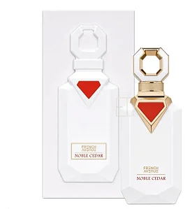 Perfume Árabe Noble Cedar French Avenue Extrait De Parfum