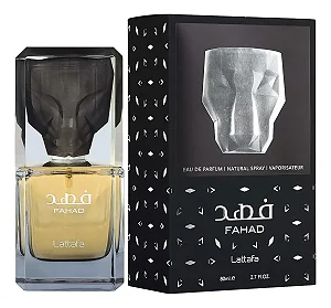 Perfume Árabe Fahad Lattafa Eau de Parfum
