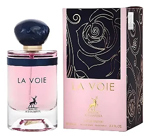Perfume Árabe La Voie Maison Alhambra Eau De Parfum