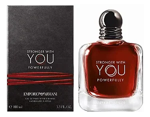 Perfume Stronger With You Powerfully Emporio Armani Eau de Parfum