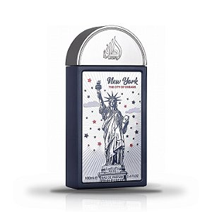 Perfume Árabe Lattafa New York The City of Dreams Eau de Parfum