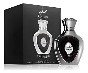 Perfume Árabe Safeer Niche Emarati Lattafa Eau de Parfum