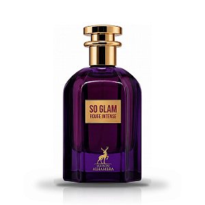 Perfume Árabe Maison Alhambra So Glam Rouge Intense Eau de Parfum