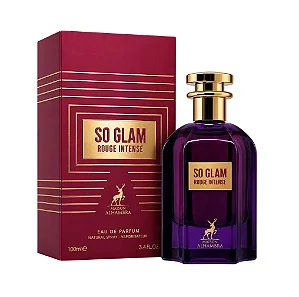 Perfume Árabe So Glam Rouge Intense Maison Alhambra Eau De Parfum