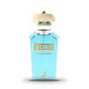 Perfume Árabe Maison Alhambra So Candid Pour Homme Eau de Parfum