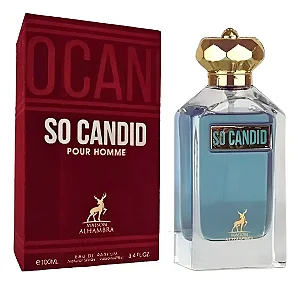 Perfume Árabe So Candid Pour Homme Maison Alhambra Eau De Parfum
