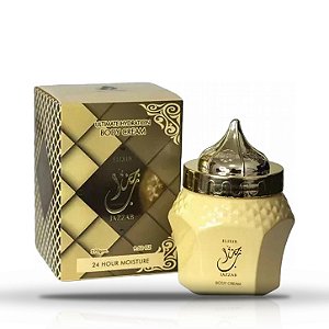 Creme Hidratante Ard Al Zaafaran Jazzab Gold 270g