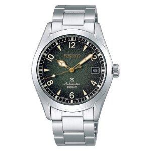 Relógio Masculino Seiko Prospex Alpinist Automático Mostrador Verde SPB155J1