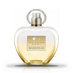 Perfume Importado Antonio Banderas Her Golden Secret Eau de Toilette