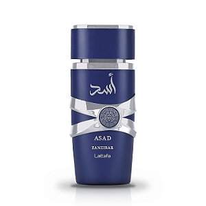 Perfume Árabe Lattafa Asad Zanzibar Eau de Parfum