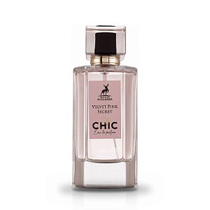 Perfume Árabe Maison Alhambra Velvet Pink Secret Chic Eau de Parfum