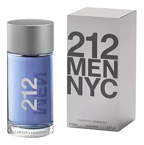 Perfume 212 Men NYC 200ml Carolina Herrera Eau De Toilette