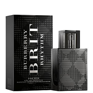 Burberry Brit Rhythm Homme 50ml Burberry Edt Eau de Toilette Perfume Importado Original