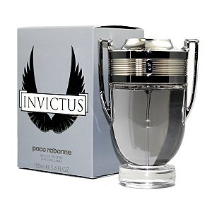 Perfume Invictus Edt 100ml Paco Rabanne Perfume Importado Original