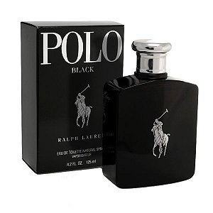 Perfume Polo Black Edt 125ml Ralph Lauren Perfume Original Importado