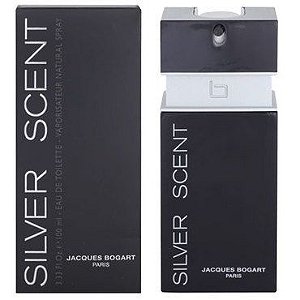 Silver Scent Tradicional 100ml Jacques Bogart Edt Eau de Toilette Perfume Importado Original