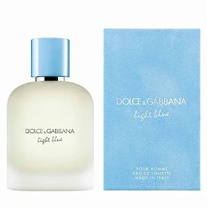 Perfume Light Blue 200ml Dolce Gabbana Eau De Toilette