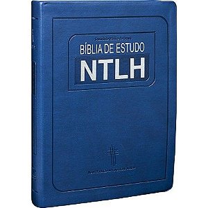Bíblia de Estudo  NTLH  - Tamanho grande