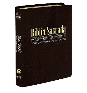 Bíblia Sagrada Com Dicionário e concordância João Ferreira de Almeida