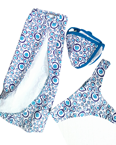 Biquini Cortininha - Olho Grego