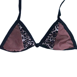 Top Biquini Asa Delta Oncinha