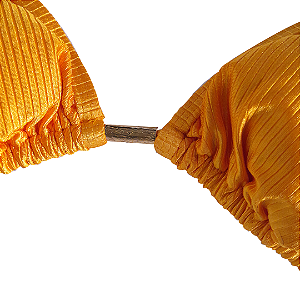 Top Biquini Cortininha Lisa