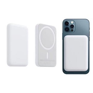 ￼Carregador Portátil Indução iPhone Magsafe Apple Sem fio Bateria Carga