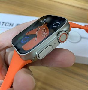 ￼Smartwatch 8 Ultra Smart Watch Series NFC Calculadora Cardíaca Monitoramento Da Frequência Relógio Inteligente Digital Masculino