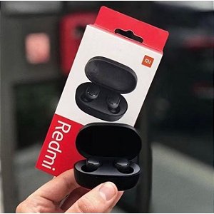 ￼Fone De Ouvido Sem  Fio Xiaomi Redmi Airdots 2 Preto