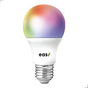 ￼Lâmpada Inteligente 10w Led Smart Wifi Rgb Alexa Biv Easy
