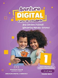 Aventura Digital 1: Livro do Estudante
