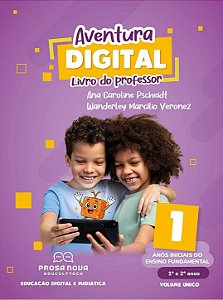Aventura Digital 1: Livro do Professor