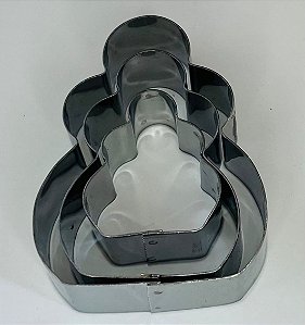 Cortador Formato Boneco de Neve Jogo 3 Un