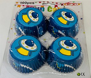 Formas de Cup Cakes - 100pcs Papel Nave