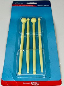 Jogo de Estecas Boleadoras 4un