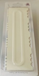 Espátula Modeladora de Bolo 09 Importado