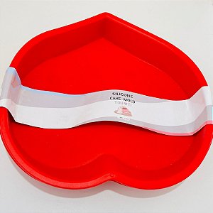 Forma Bolo Coração Importada