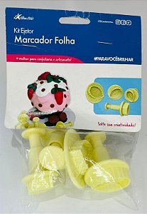 Kit Ejetor Marcador Folha 4un