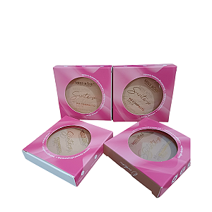 Pó Compacto- Miss Rôse.