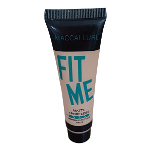 Base cremosa - Matte Poreless- Maccallure.