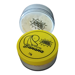 Pó Banana  Super Poderes