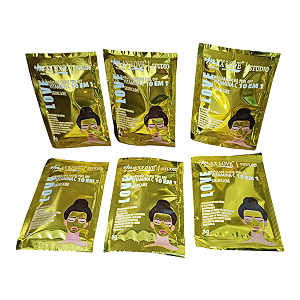 Máscara Facial Vitamina C  10 em 1