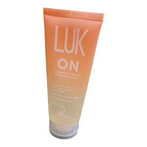 Sabonete Primer Pré - maquiagem.  ON - LUK.