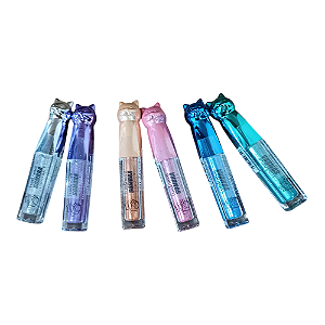 Sombra líquida- Glitter - Gatinhos. Lua & Neve