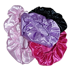 Touca Cetim Anti-Frizz