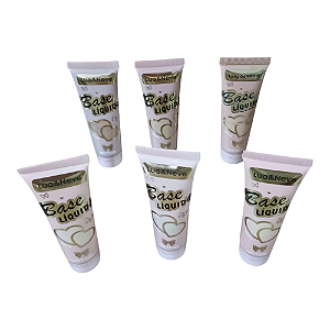 Base cremosa Matte- Lua &  Neve