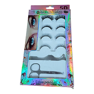 Cílios postços SABRINA SATO 5D FO55 .